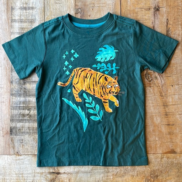 Tea Collection Other - NWOT Tea Collection boys tee size 7